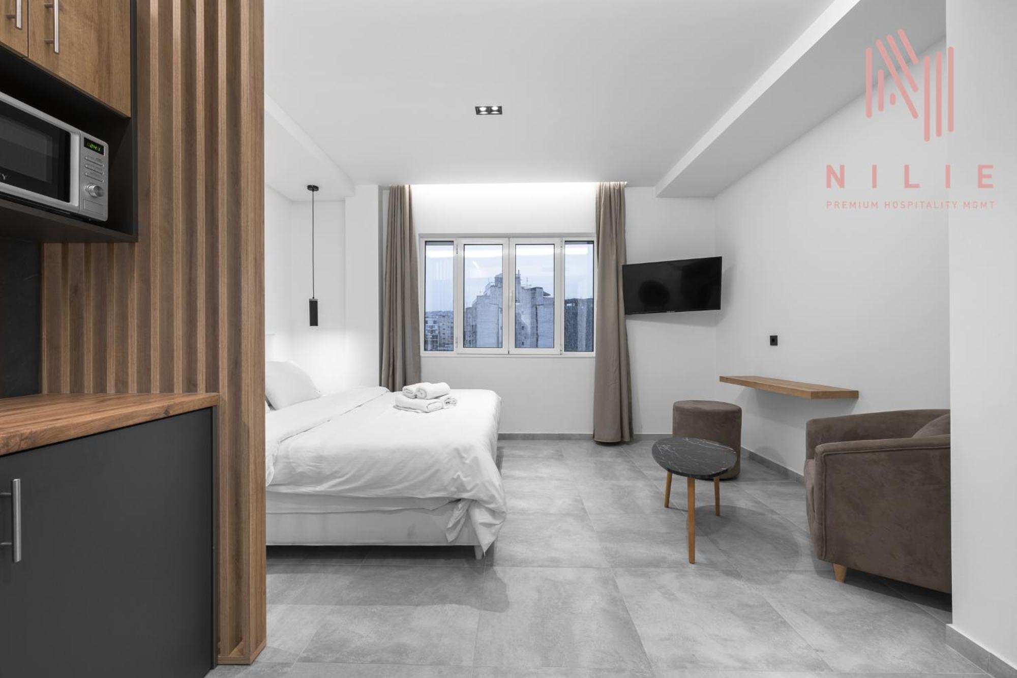 Pantheon, Nilie Hospitality Mgmt Apartment Thessaloníki Luaran gambar
