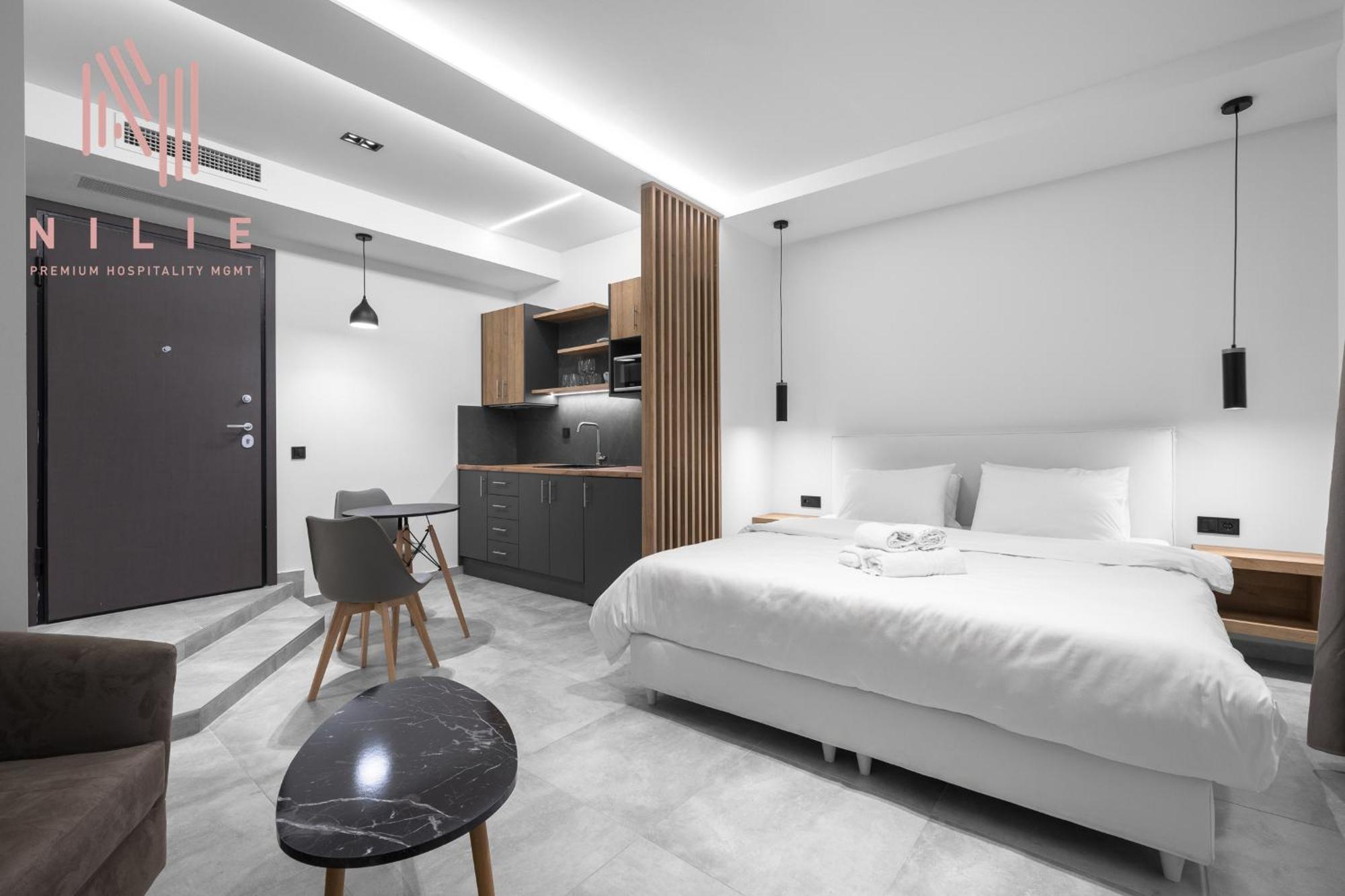 Pantheon, Nilie Hospitality Mgmt Apartment Thessaloníki Luaran gambar