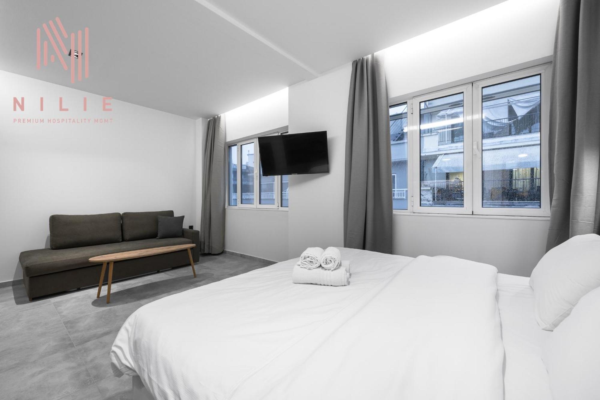Pantheon, Nilie Hospitality Mgmt Apartment Thessaloníki Luaran gambar