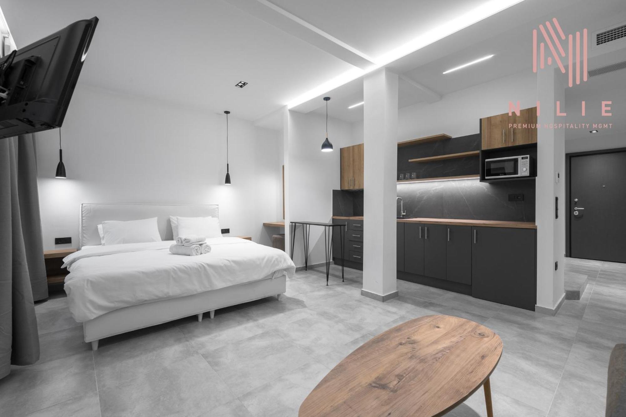 Pantheon, Nilie Hospitality Mgmt Apartment Thessaloníki Luaran gambar