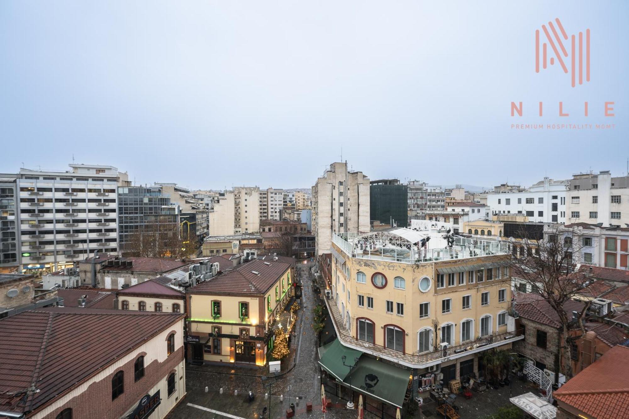 Pantheon, Nilie Hospitality Mgmt Apartment Thessaloníki Luaran gambar