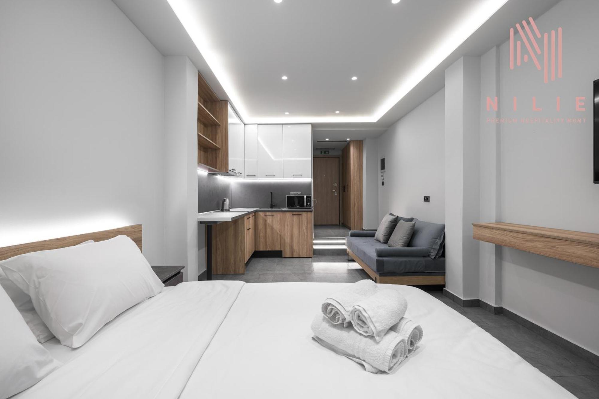 Pantheon, Nilie Hospitality Mgmt Apartment Thessaloníki Luaran gambar