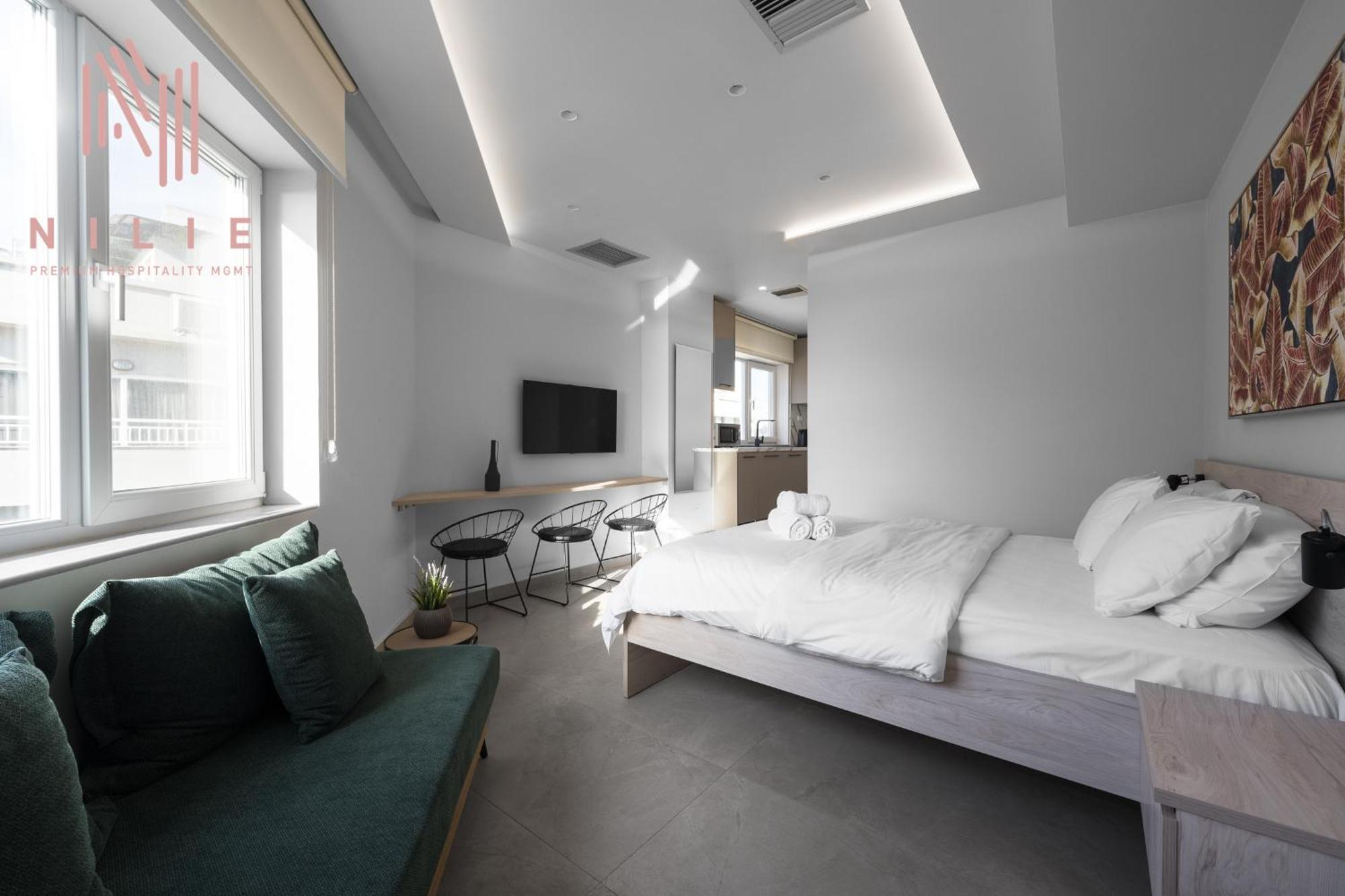 Pantheon, Nilie Hospitality Mgmt Apartment Thessaloníki Luaran gambar