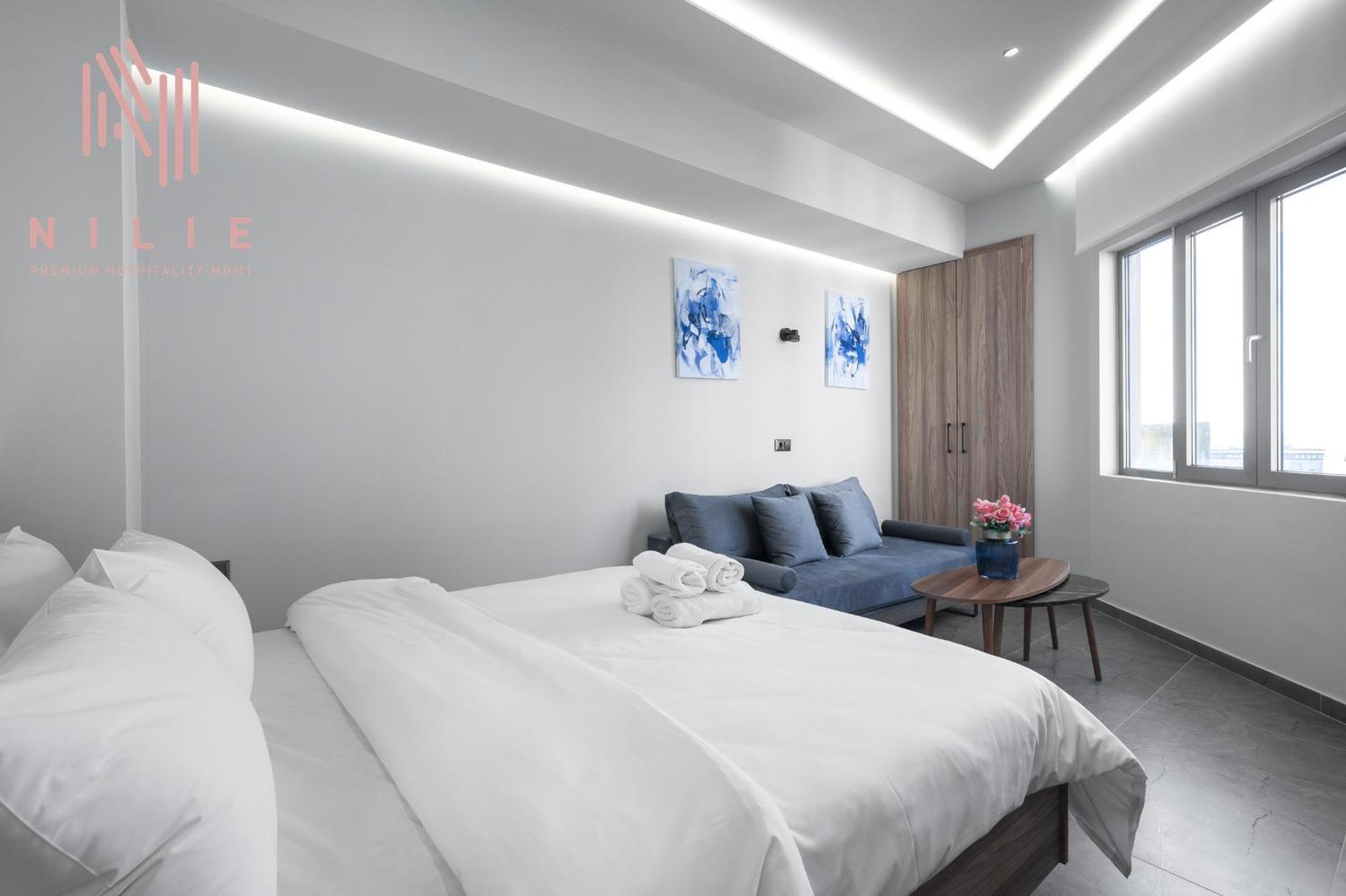 Pantheon, Nilie Hospitality Mgmt Apartment Thessaloníki Luaran gambar