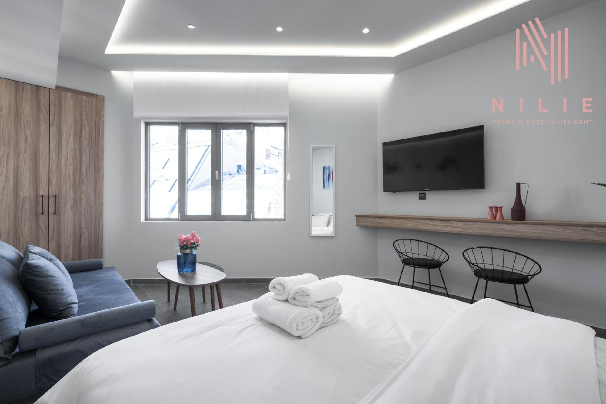 Pantheon, Nilie Hospitality Mgmt Apartment Thessaloníki Luaran gambar