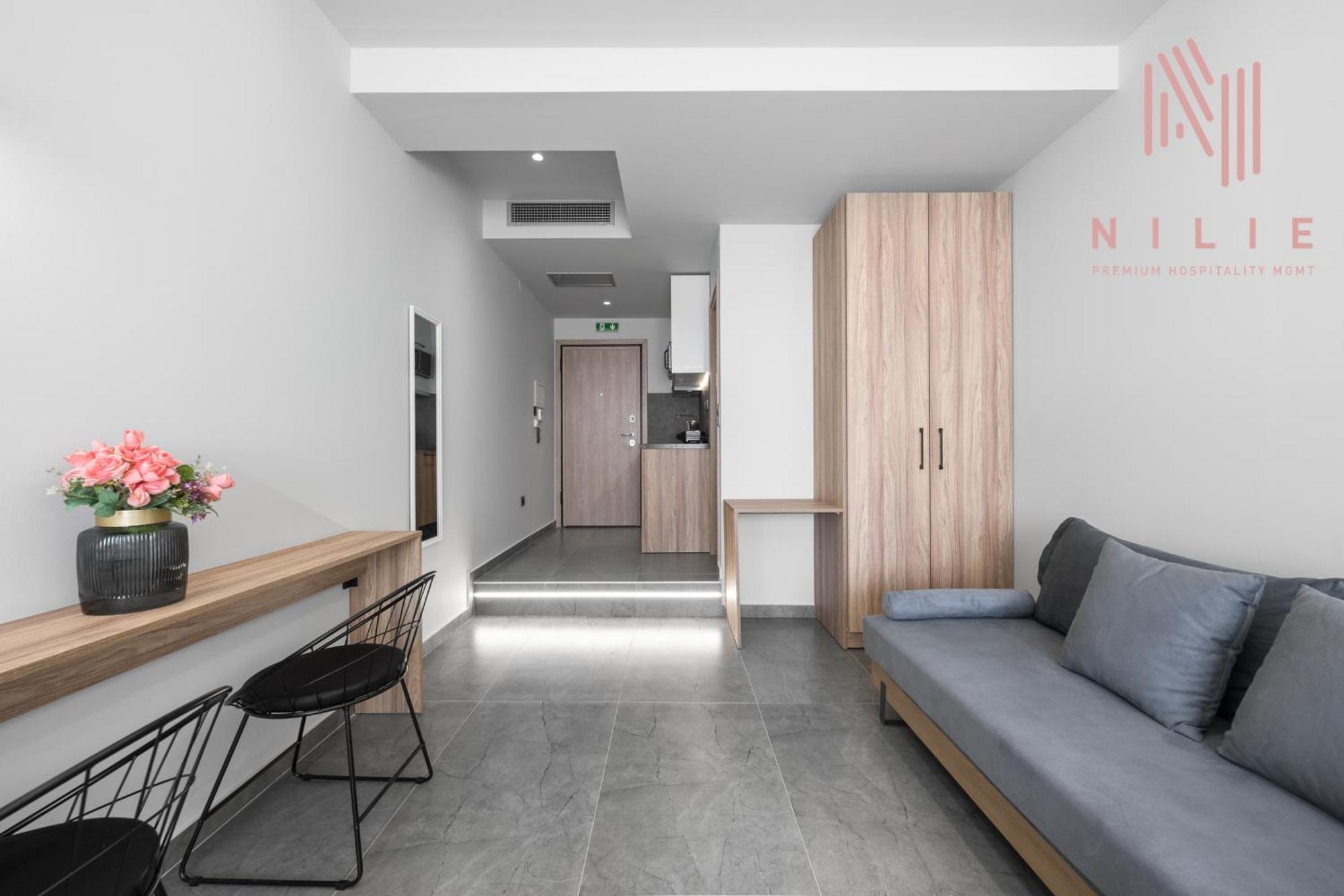 Pantheon, Nilie Hospitality Mgmt Apartment Thessaloníki Luaran gambar