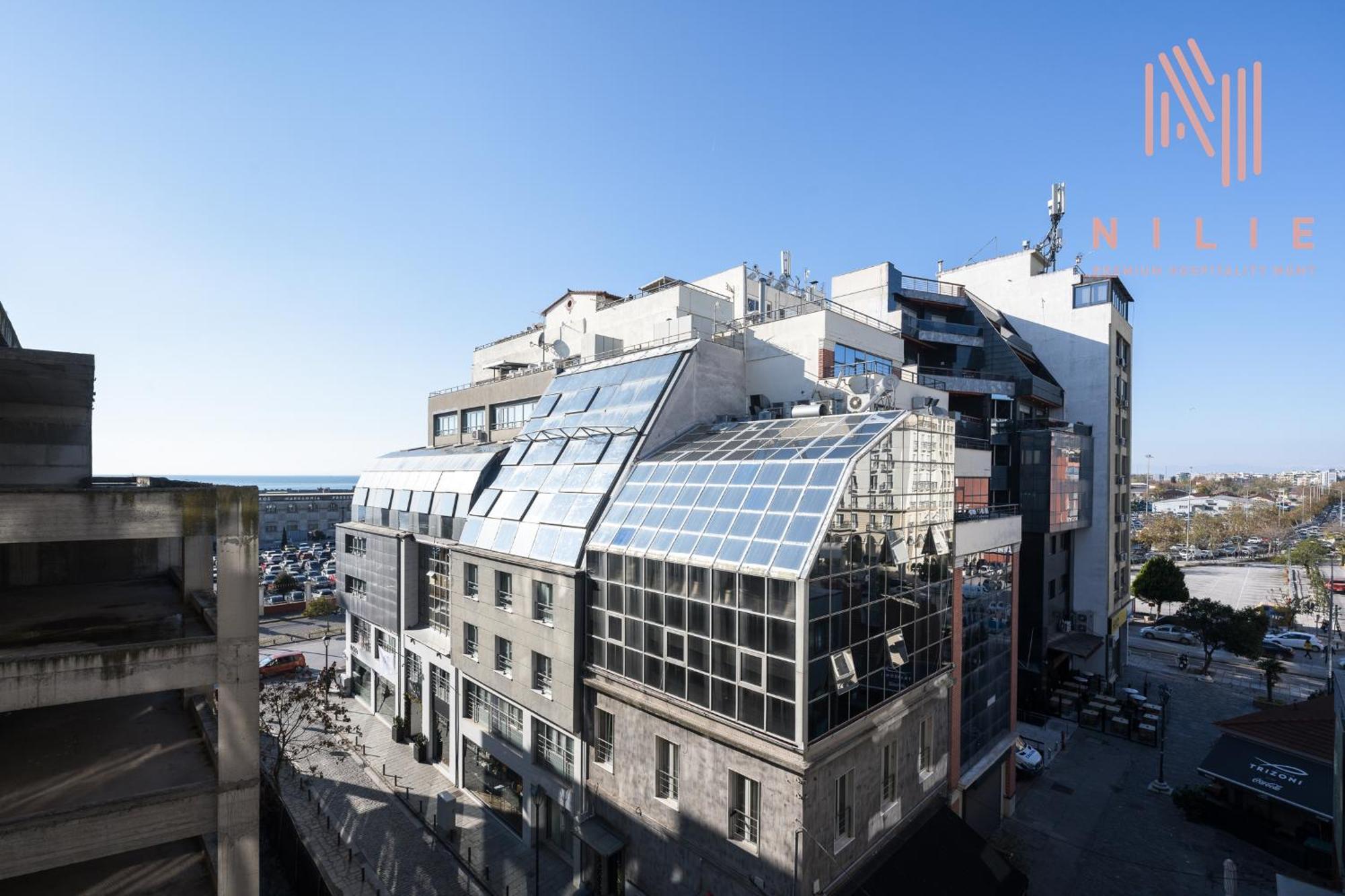 Pantheon, Nilie Hospitality Mgmt Apartment Thessaloníki Luaran gambar