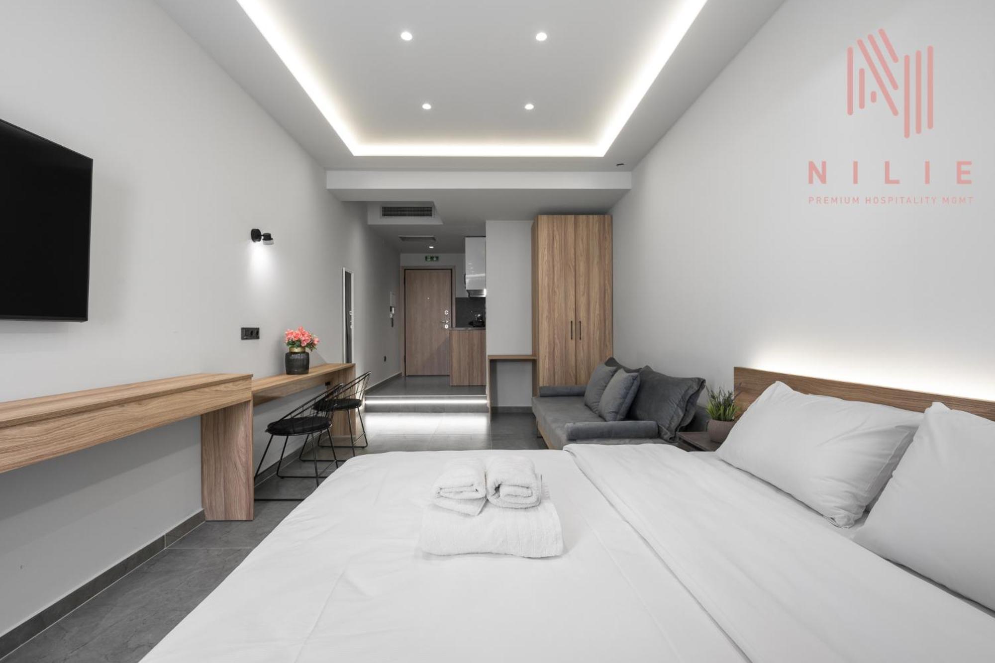 Pantheon, Nilie Hospitality Mgmt Apartment Thessaloníki Luaran gambar