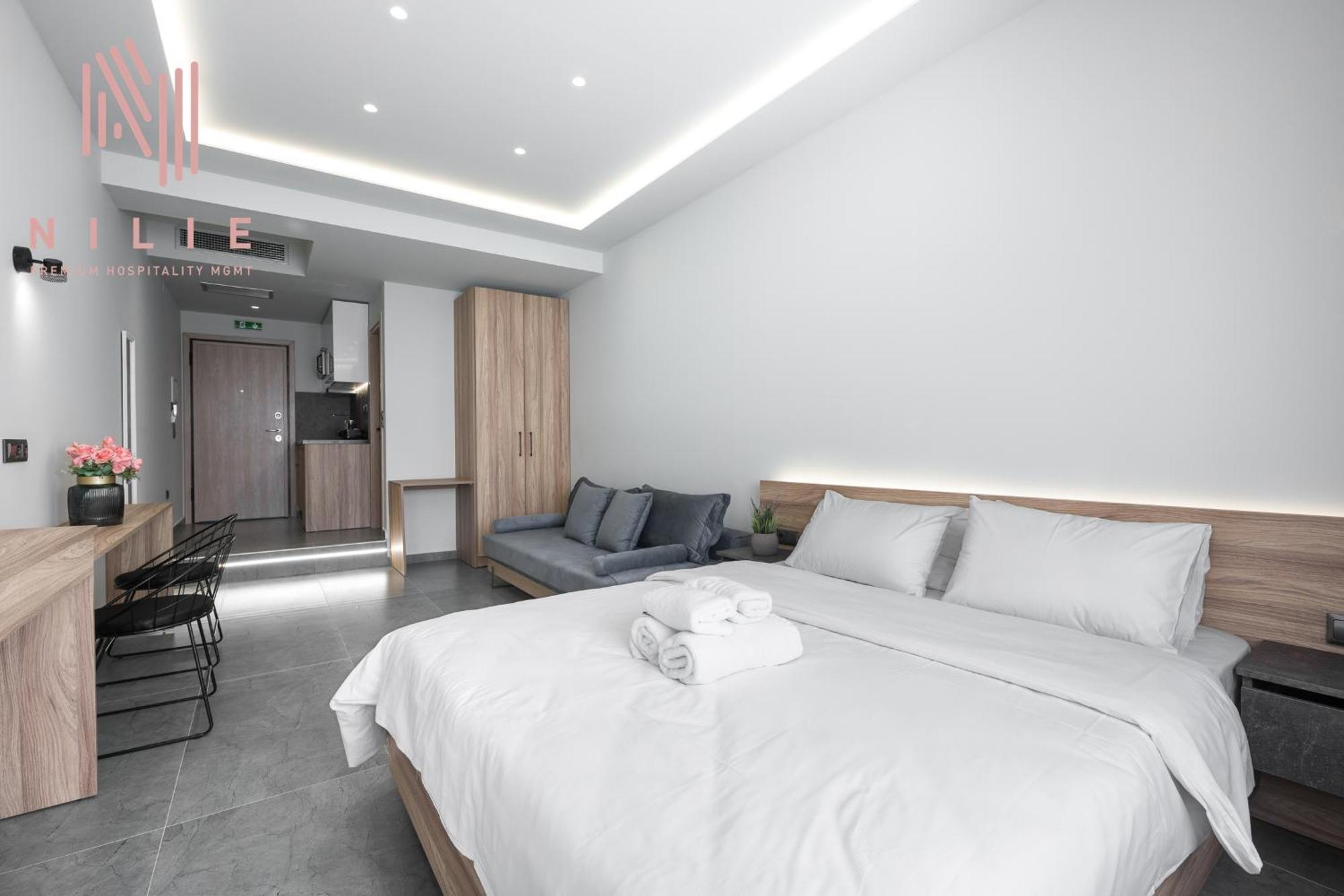 Pantheon, Nilie Hospitality Mgmt Apartment Thessaloníki Luaran gambar