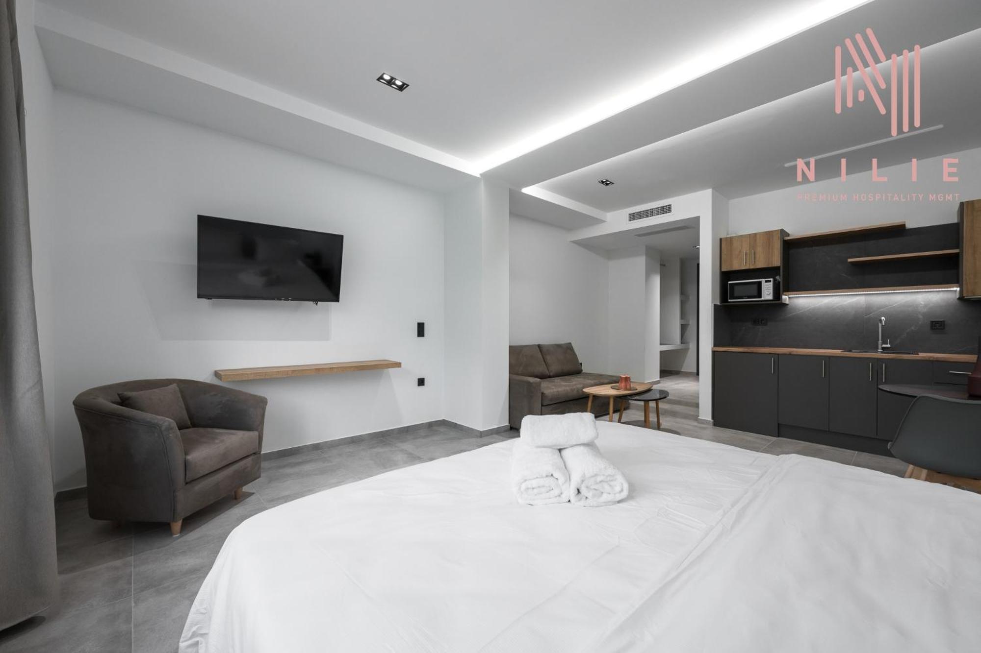 Pantheon, Nilie Hospitality Mgmt Apartment Thessaloníki Luaran gambar