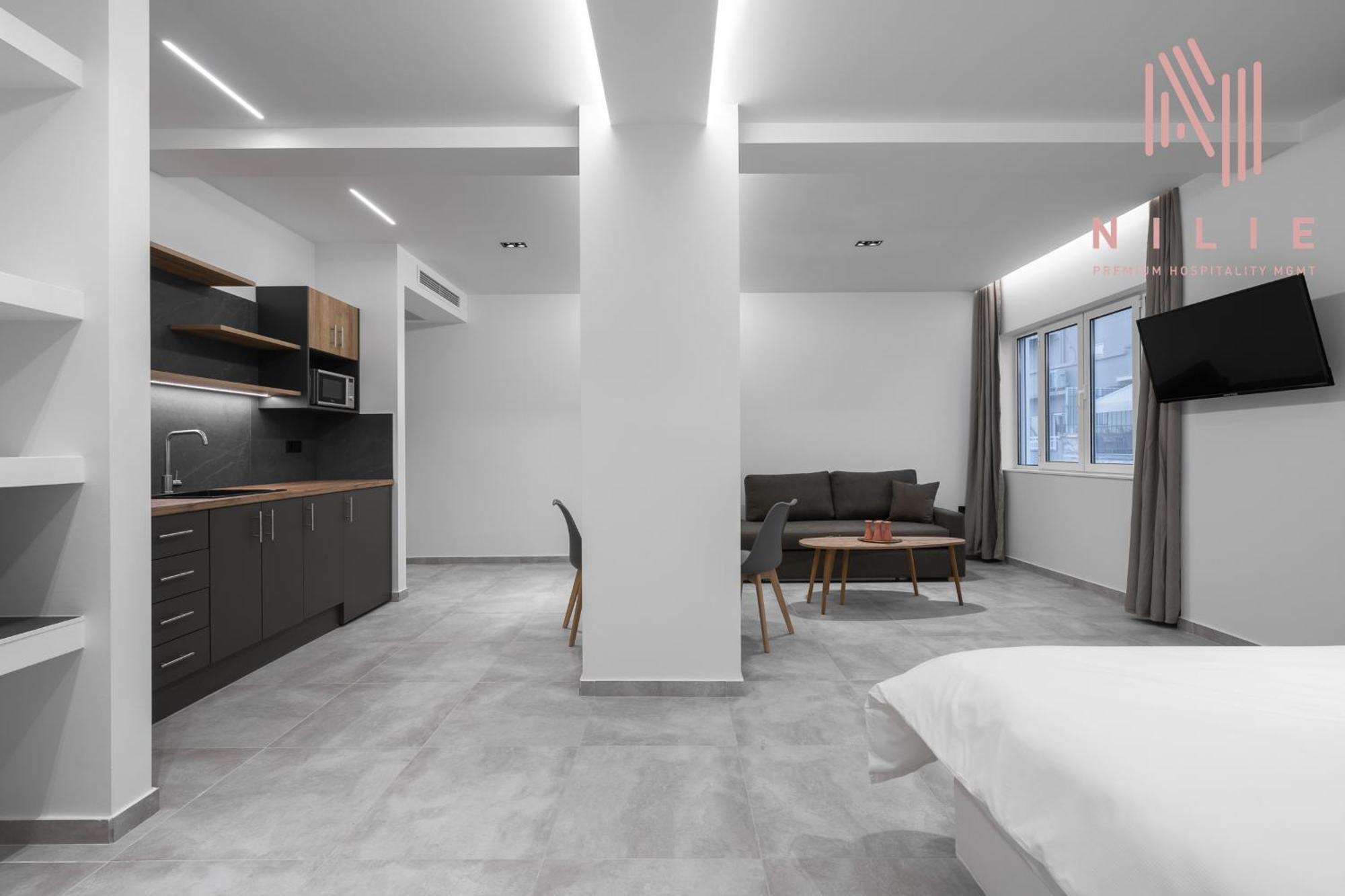 Pantheon, Nilie Hospitality Mgmt Apartment Thessaloníki Luaran gambar