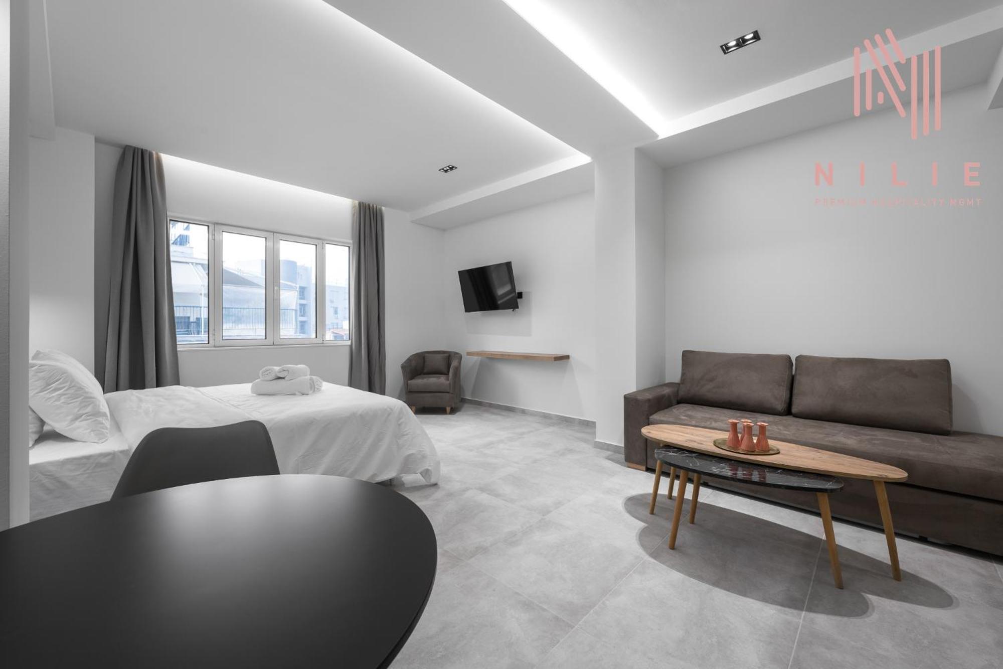 Pantheon, Nilie Hospitality Mgmt Apartment Thessaloníki Luaran gambar