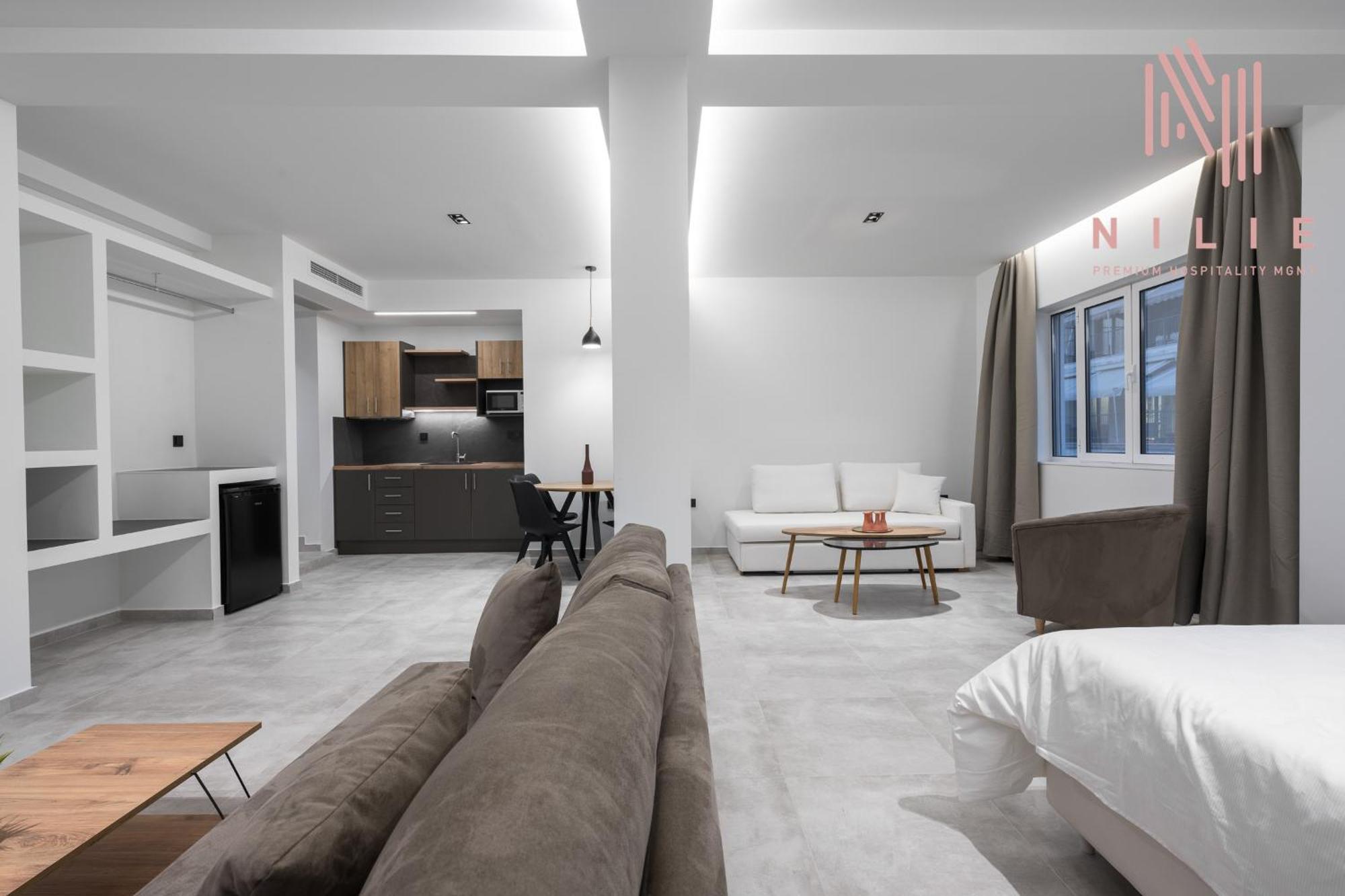 Pantheon, Nilie Hospitality Mgmt Apartment Thessaloníki Luaran gambar