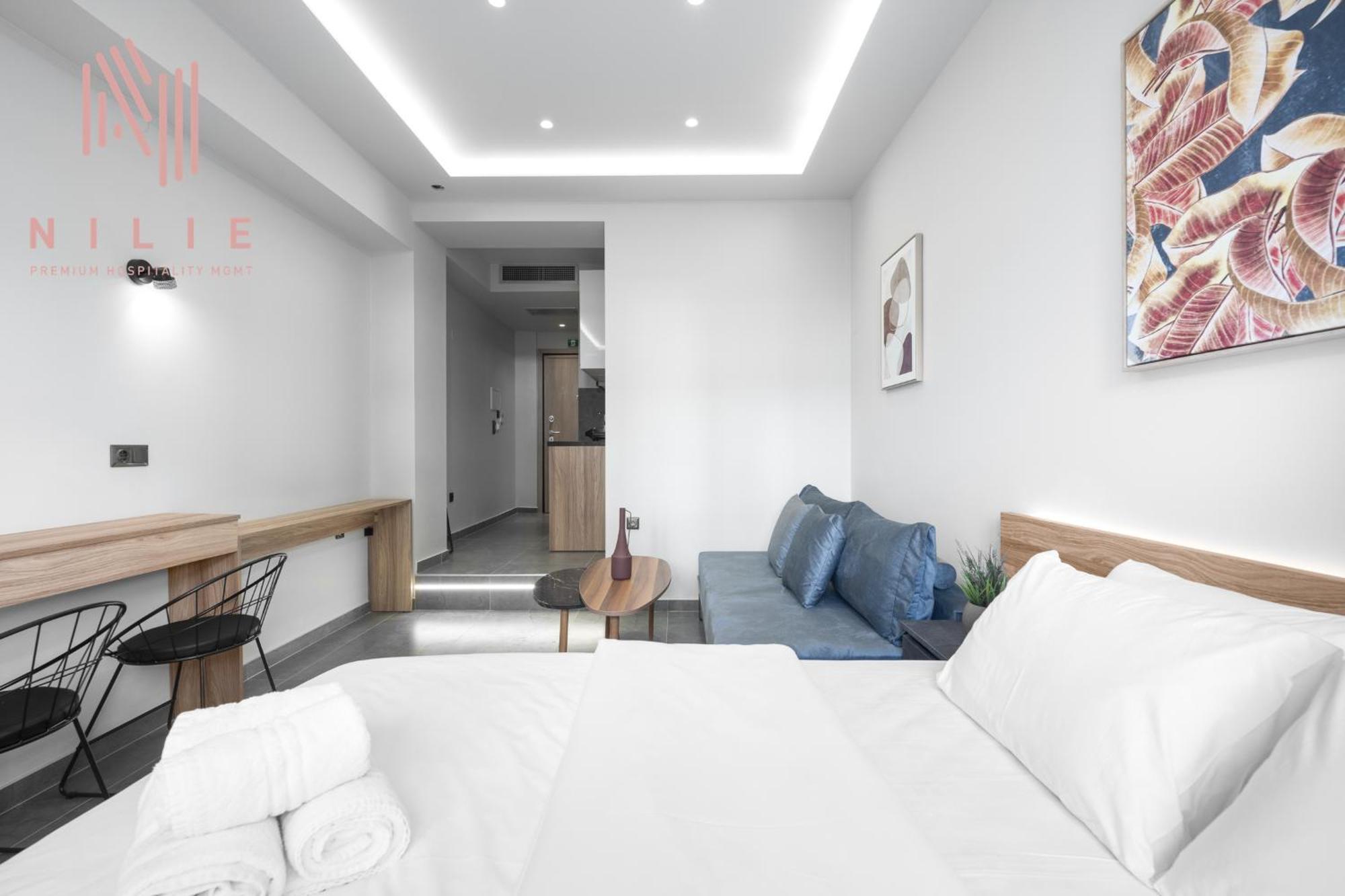 Pantheon, Nilie Hospitality Mgmt Apartment Thessaloníki Luaran gambar