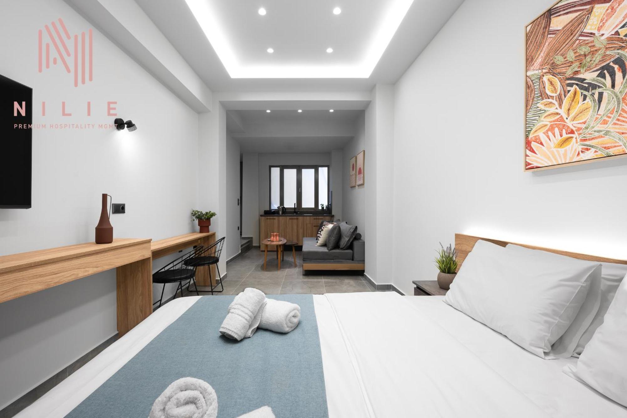 Pantheon, Nilie Hospitality Mgmt Apartment Thessaloníki Luaran gambar