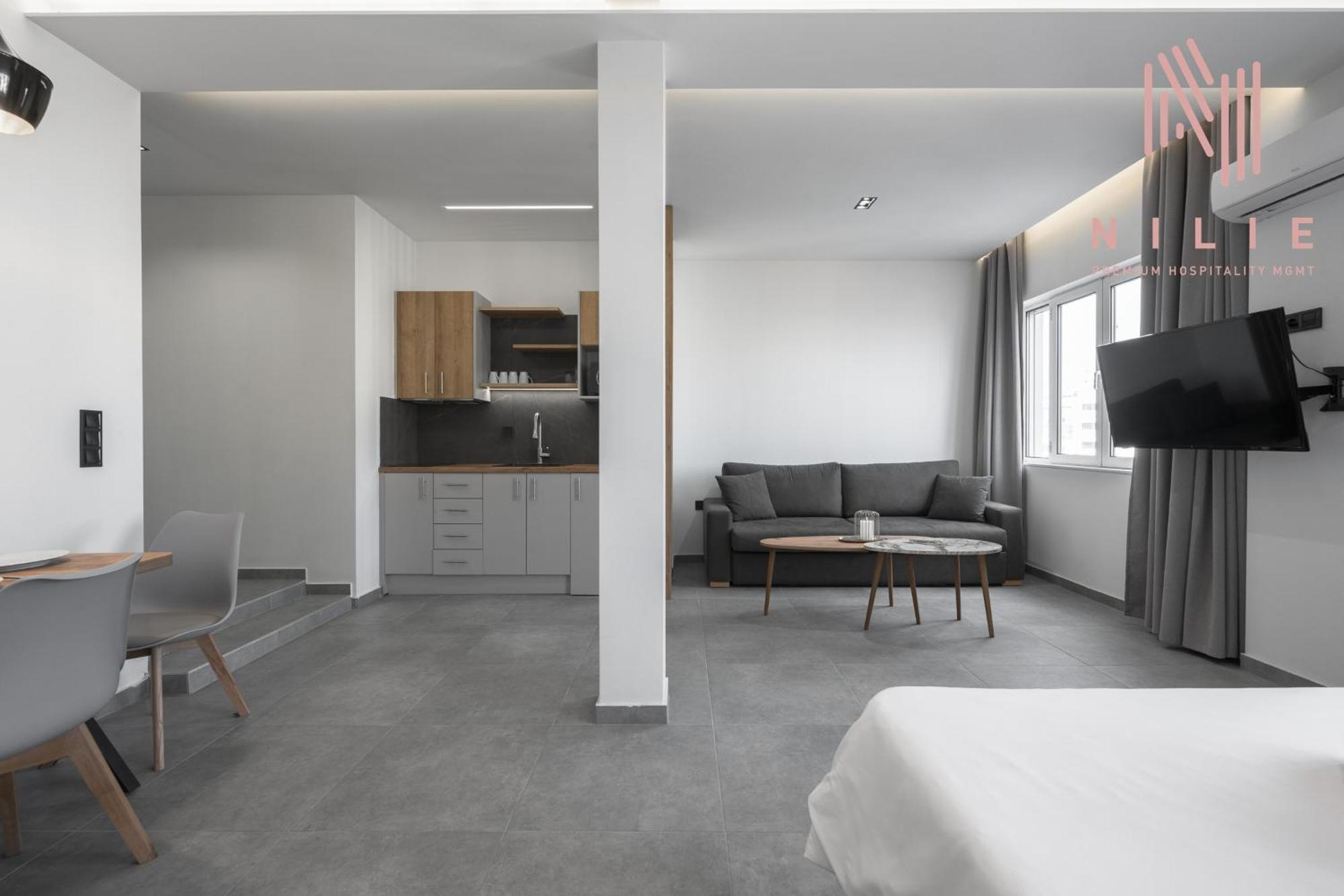 Pantheon, Nilie Hospitality Mgmt Apartment Thessaloníki Luaran gambar