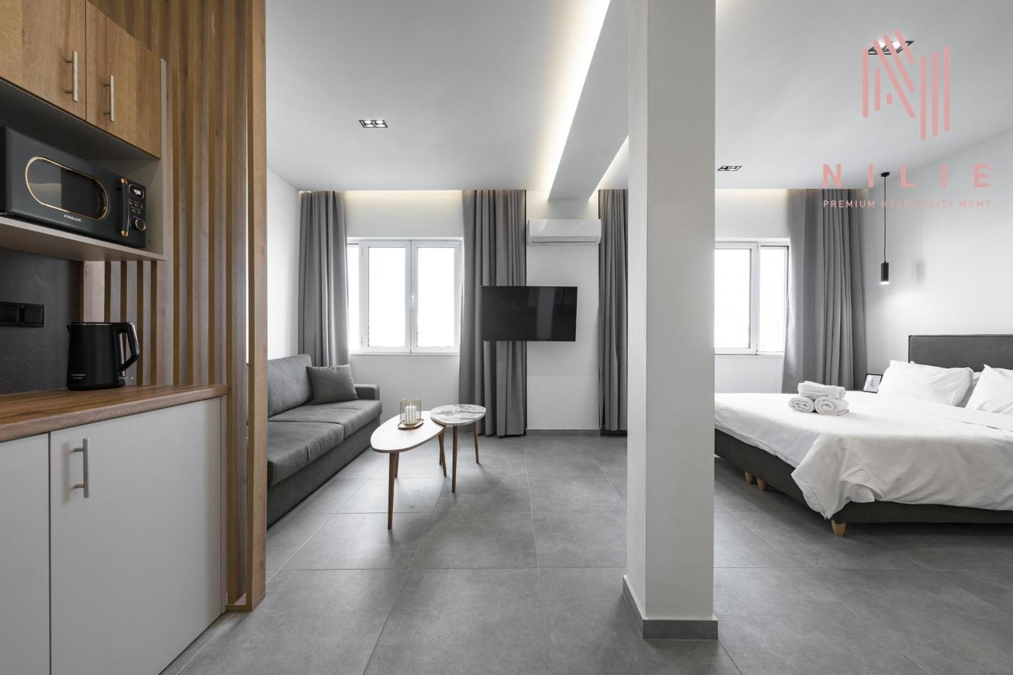Pantheon, Nilie Hospitality Mgmt Apartment Thessaloníki Luaran gambar