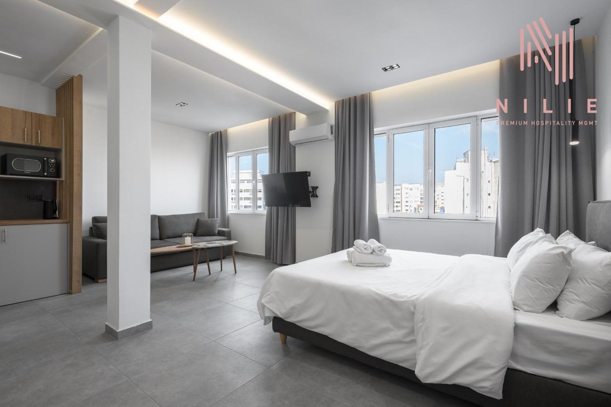 Pantheon, Nilie Hospitality Mgmt Apartment Thessaloníki Luaran gambar