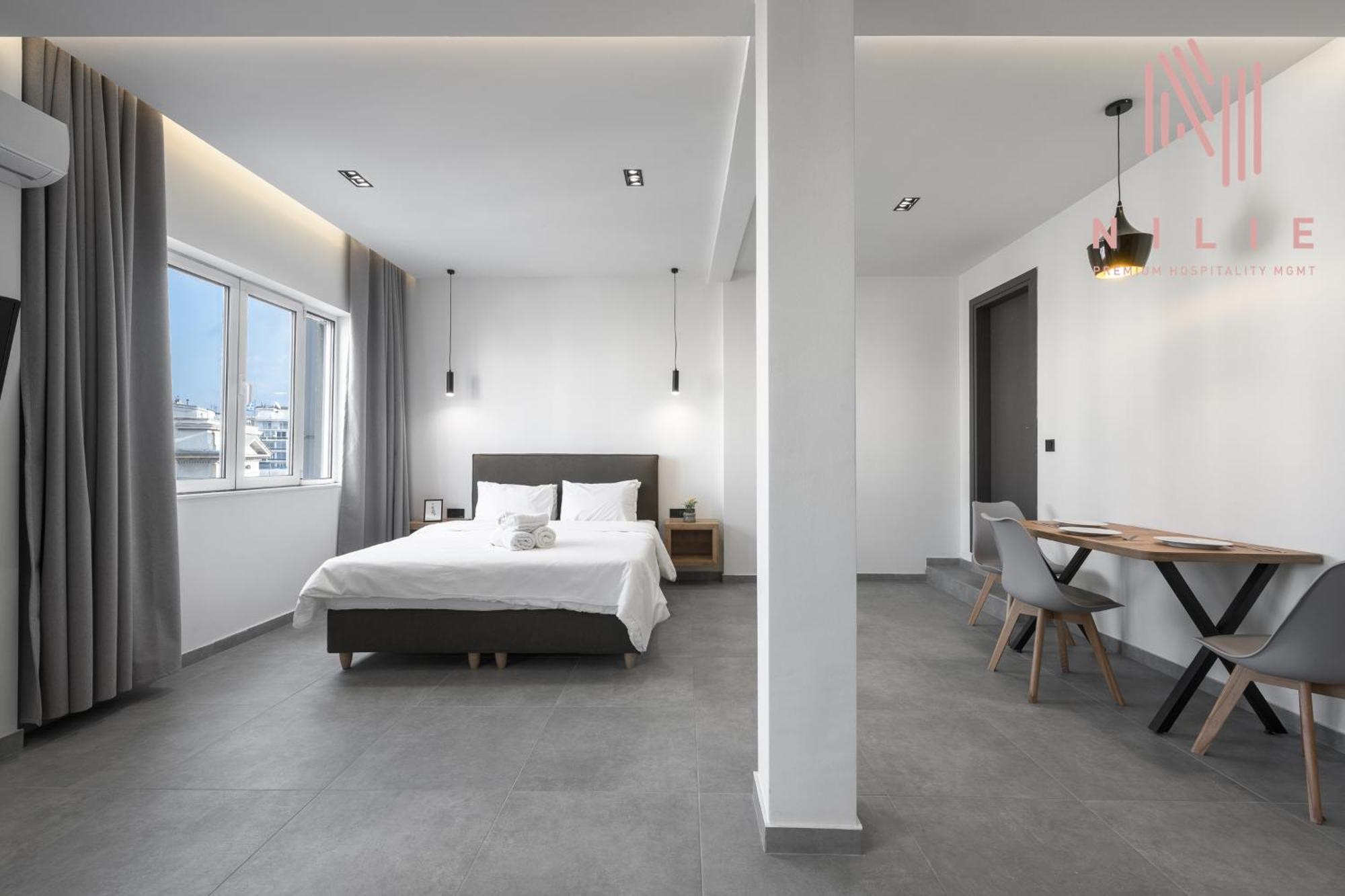 Pantheon, Nilie Hospitality Mgmt Apartment Thessaloníki Luaran gambar