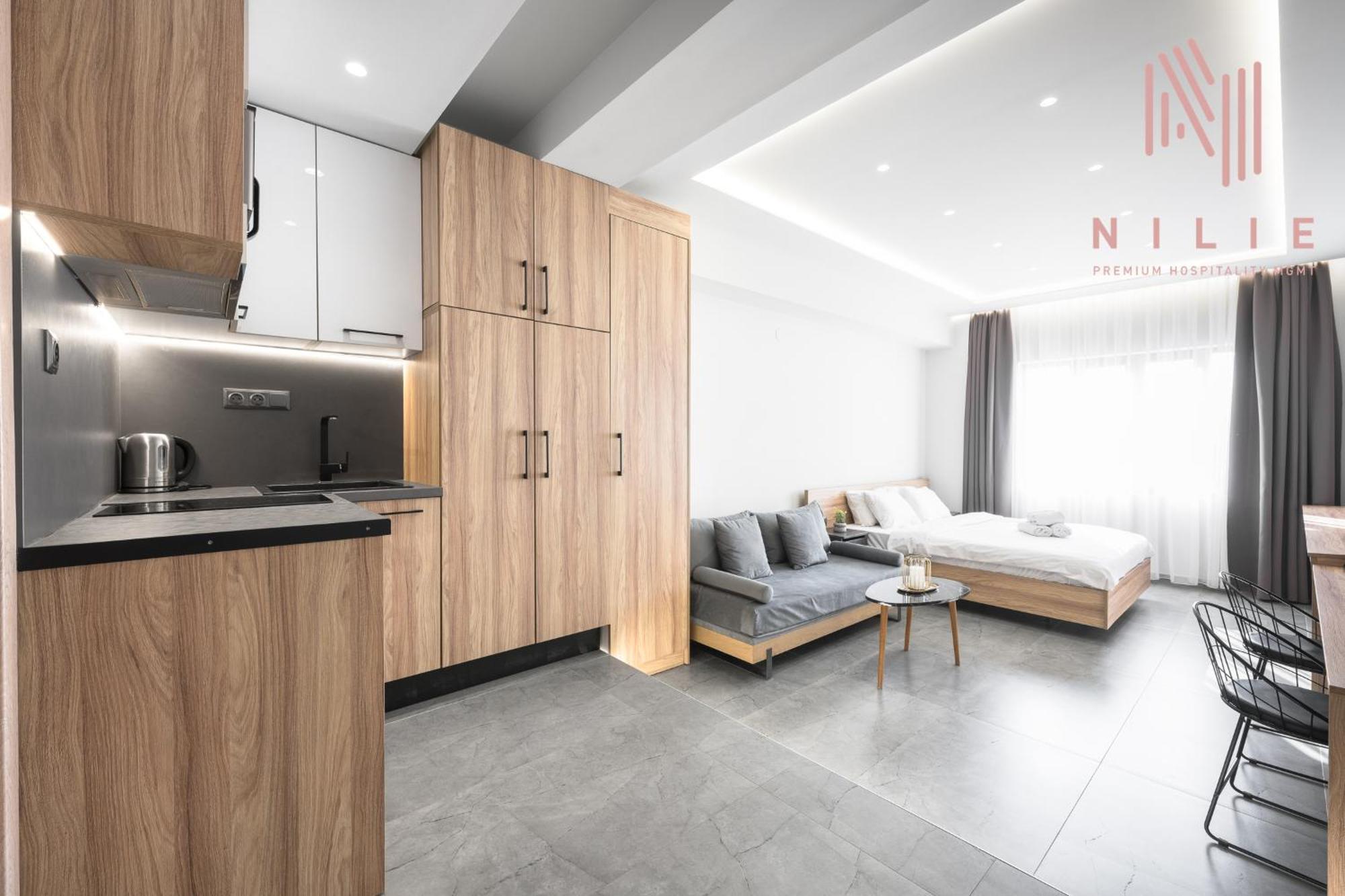 Pantheon, Nilie Hospitality Mgmt Apartment Thessaloníki Luaran gambar