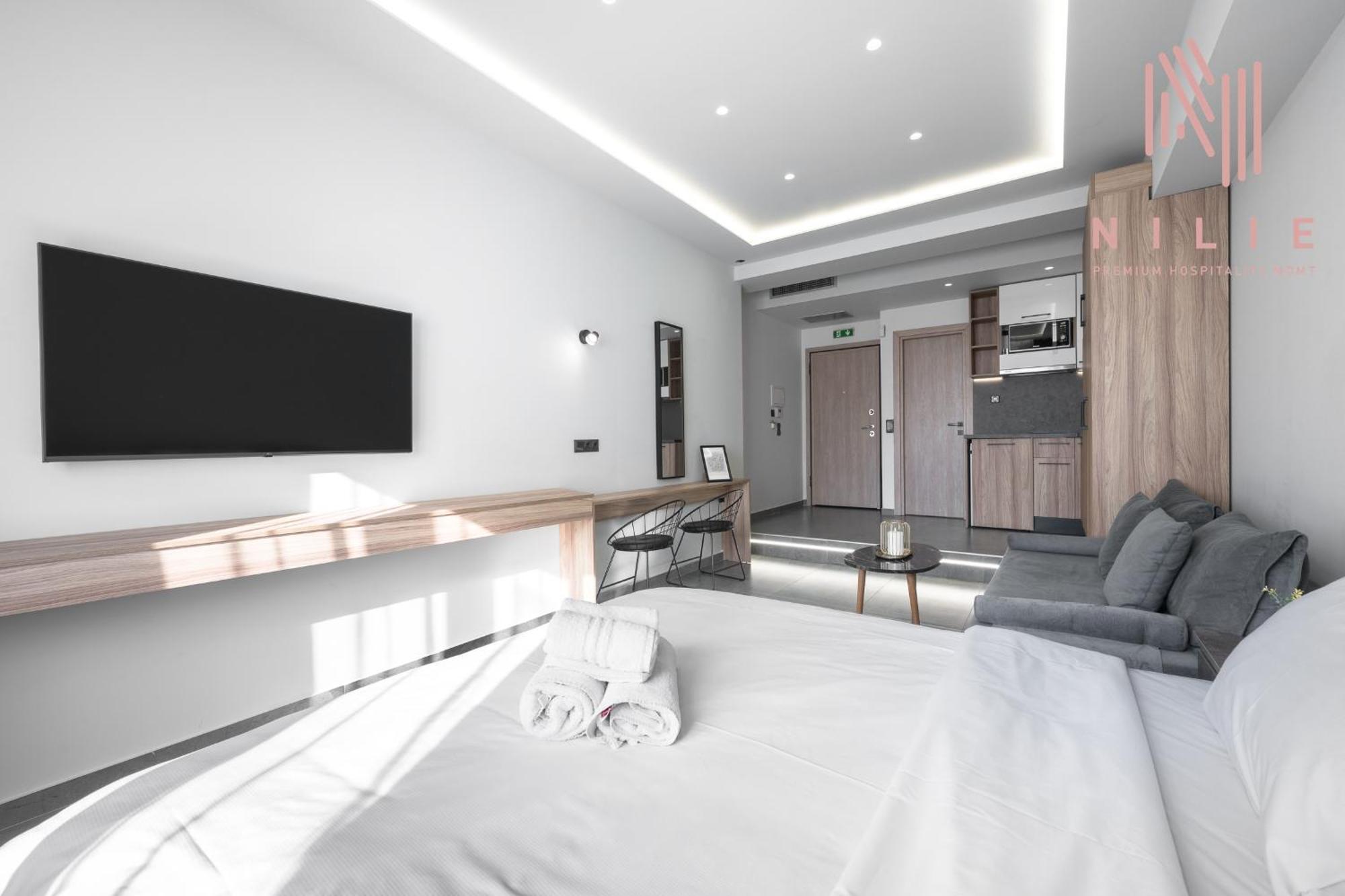 Pantheon, Nilie Hospitality Mgmt Apartment Thessaloníki Luaran gambar
