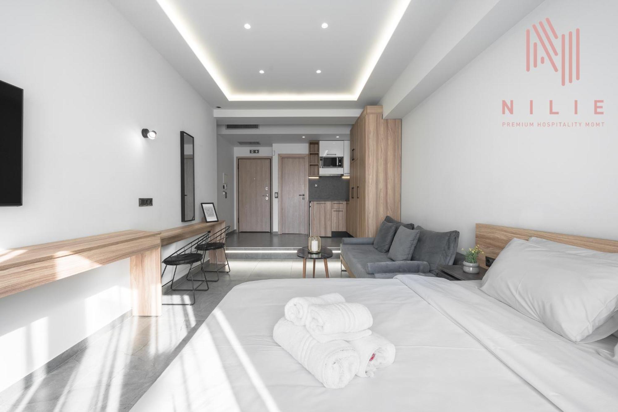 Pantheon, Nilie Hospitality Mgmt Apartment Thessaloníki Luaran gambar