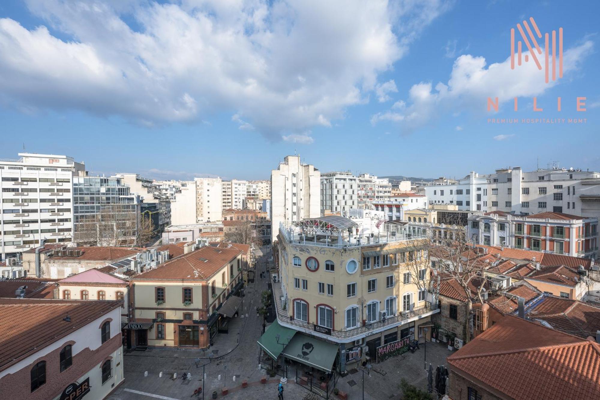 Pantheon, Nilie Hospitality Mgmt Apartment Thessaloníki Luaran gambar